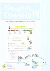 GEU Ortograf&iacute;a divertida 10 Grupo Editorial Univ 9788484917892