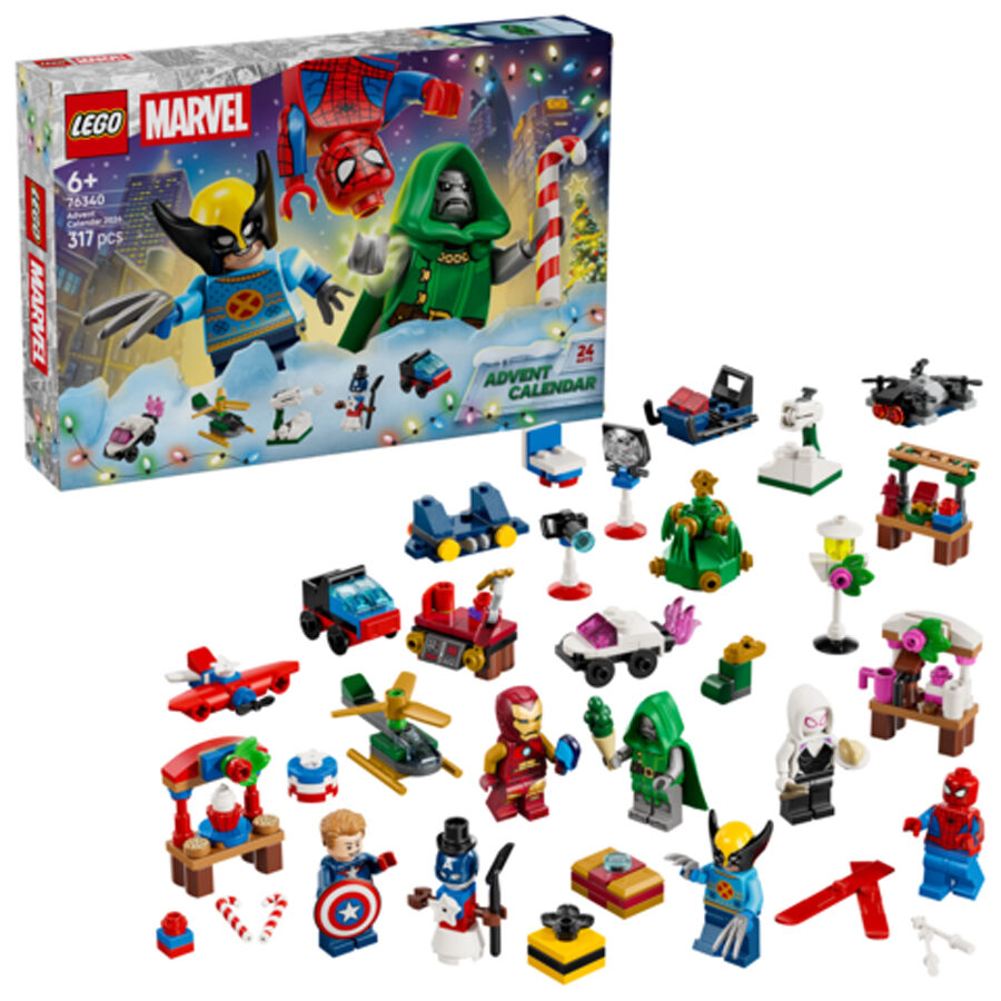 LEGO&reg; Calendario de Adviento Ǉ Marvel 76340