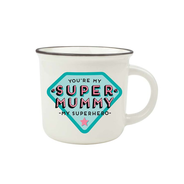 Tasses capuccino Legami Super Mummy 2 unitats