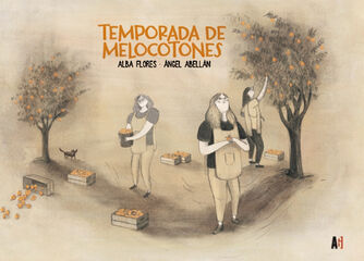 Temporada de melocotones Temporada de melocotones