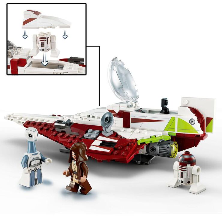 LEGO® Star Wars TM Caça Estelar Jedi de Obi-Wan Kenobi 75333