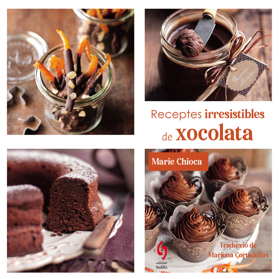 Receptes irresistibles de xocolata