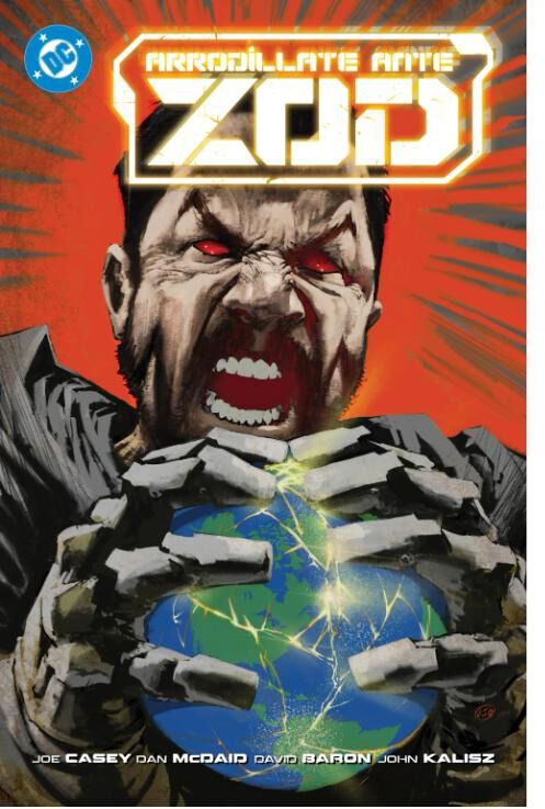 DC Premiere. Amanecer de DC. Arrod&iacute;llate ante Zod