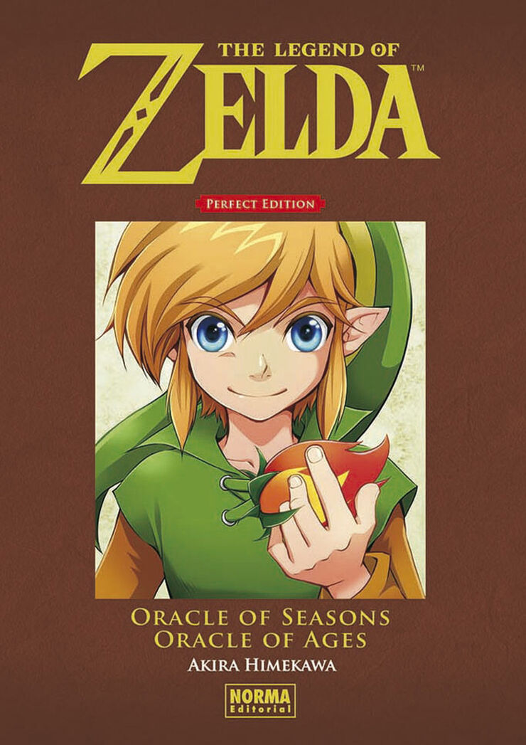 The Legend of Zelda Perfect Edition 4: Oracle of Seasons y Oracle Of Ages