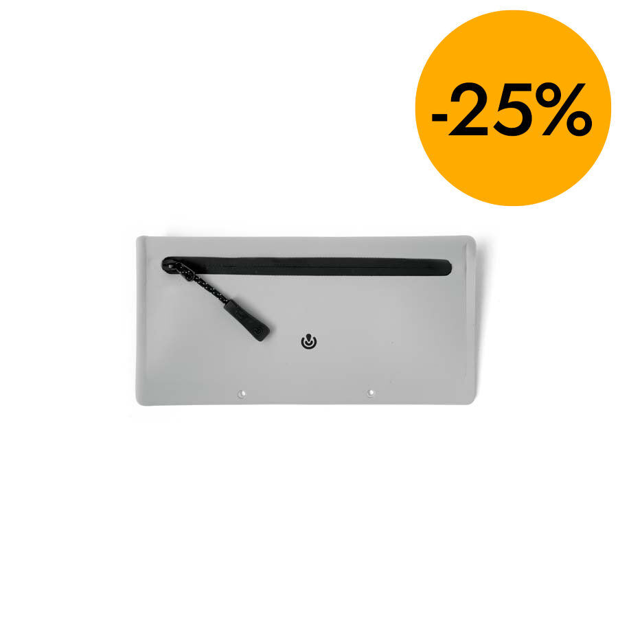 Estuche plano Carchivo Carpebloc 360 gris