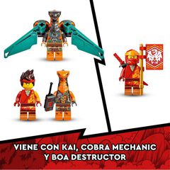 LEGO® Ninjago Dragón del fuego Evo Kai 71762