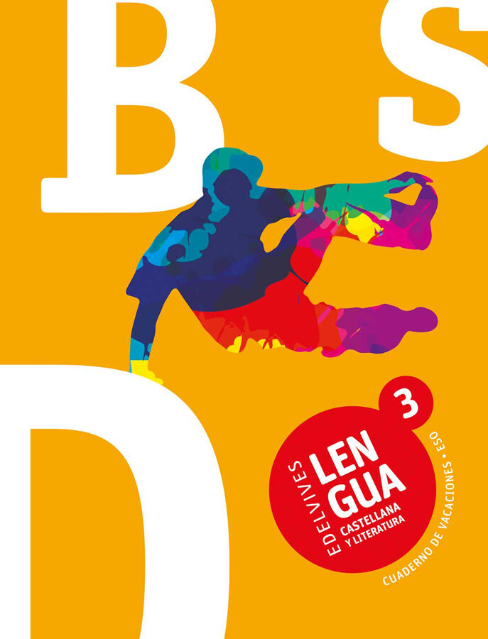 Cuaderno de Vacaciones Lengua Castellana y Literatura 3&ordm; ESO Edelvives