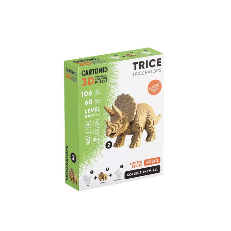 Puzzle 3D Cartonic Trice