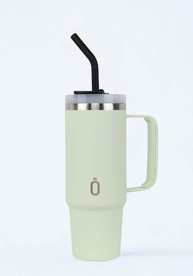 Vaso T&eacute;rmico Runbott Latt 800ml melon