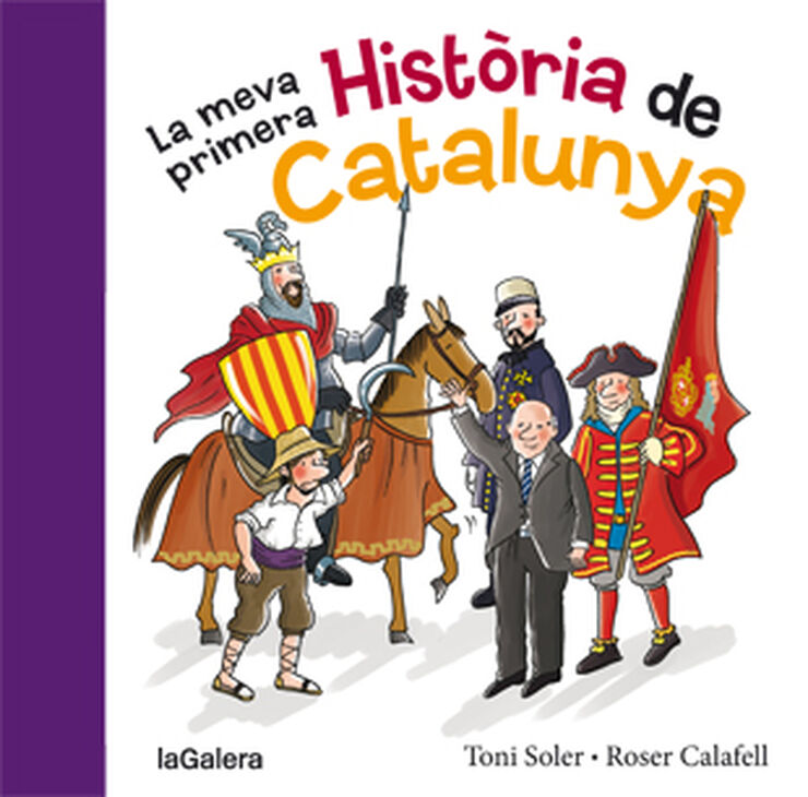 La Meva primera història de Catalunya La Meva primera història de Catalunya