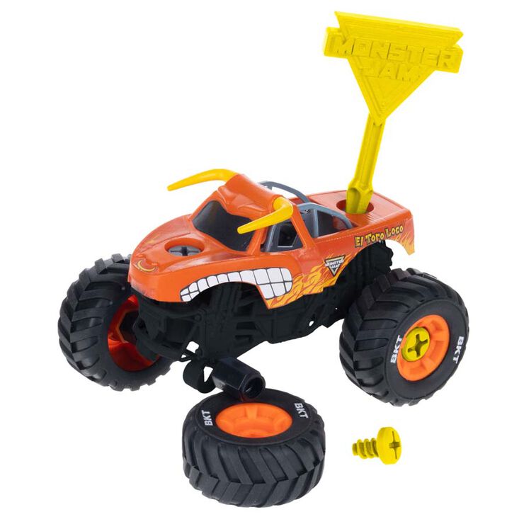 Monster Jam para construir