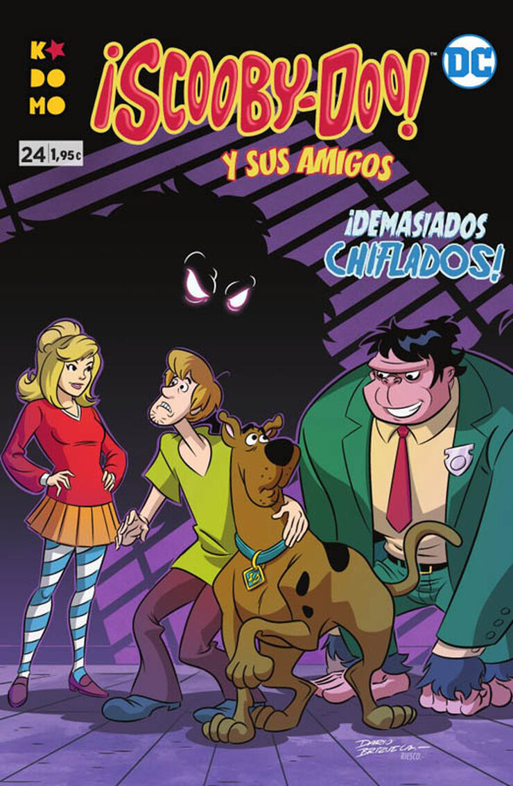 Scooby-Doo y sus amigos núm. 24