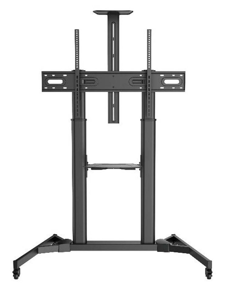 Suport mòbil per a monitors Traulux 60 a 86 + suport càmera