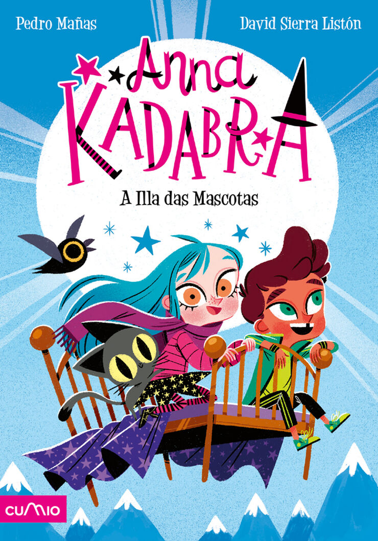Anna kadabra 5. A illa das mascotas