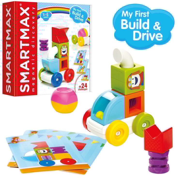 Smartmax - Build & drive