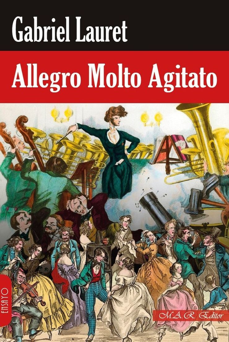 Allegro molto agitato