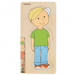 Encaje evolutivo niño