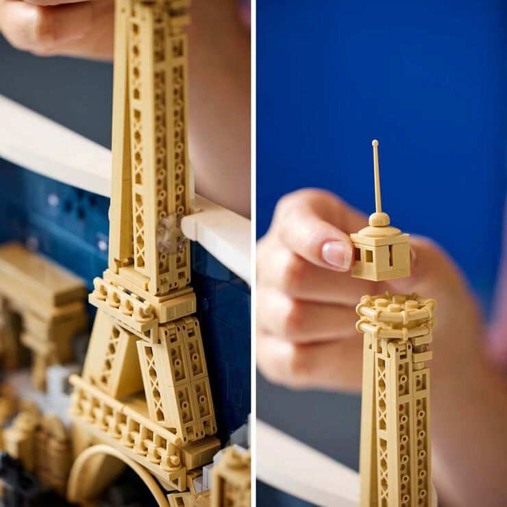 LEGO® Architecture París: Ciutat de l’Amor 21064