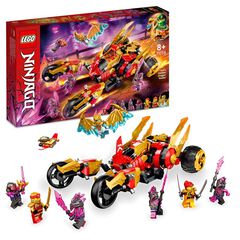 LEGO® Ninjago Explorador del Dragón Dorado de Kai 71773