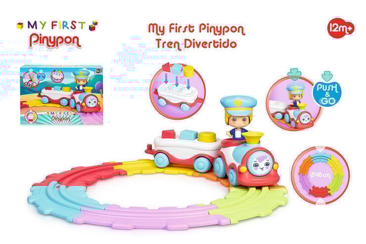 Pinypon My First Tren