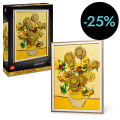 LEGO® ART Vincent van Gogh: Los Girasoles 31215