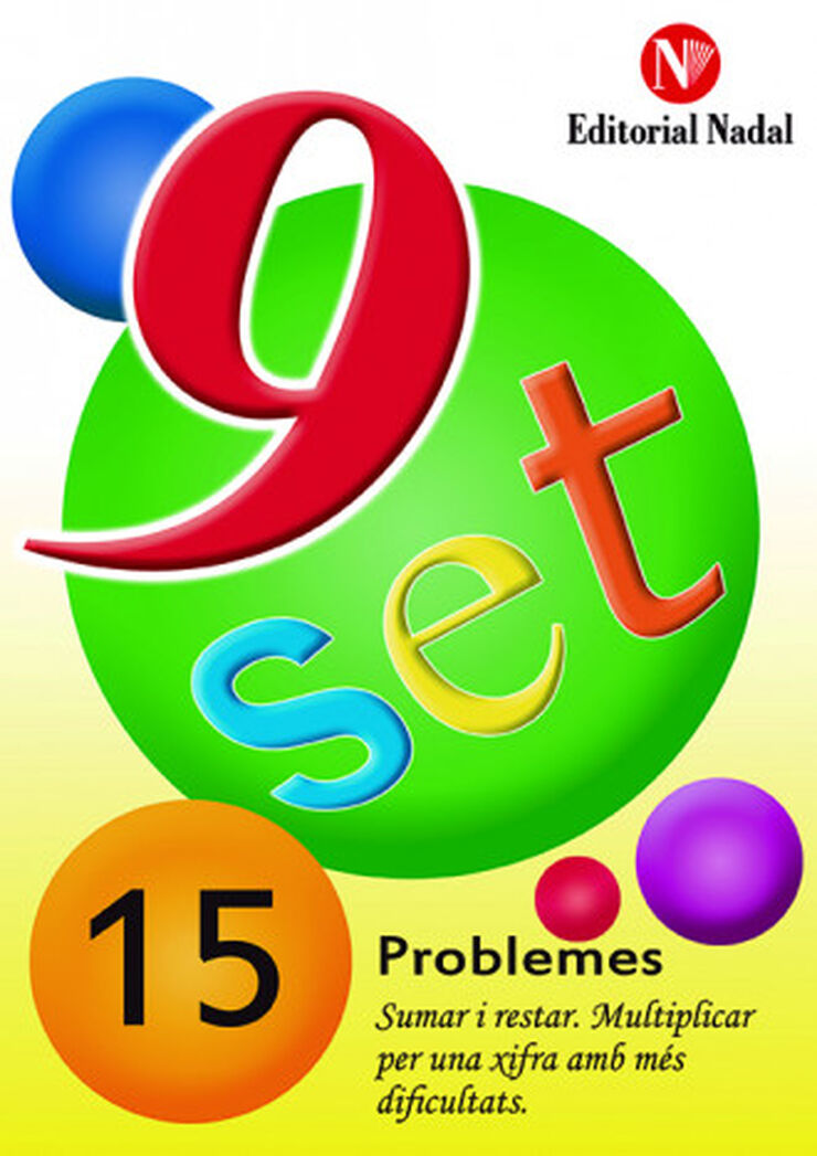 Problemes 15 Nou Set Nadal