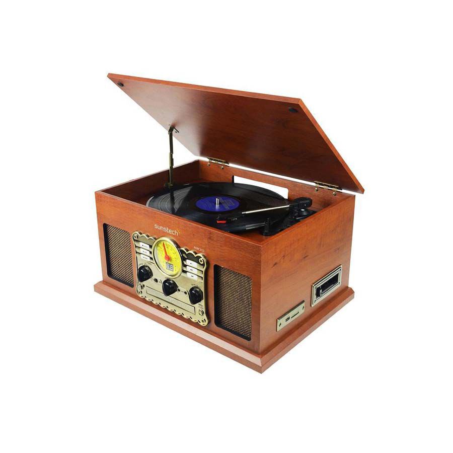 Tocadiscos cd cassette clearance