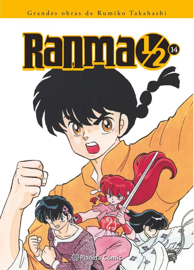 Ranma 1/2 nº 14/19