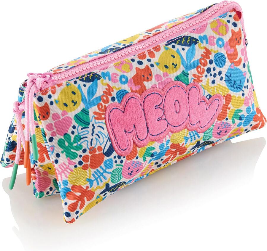 Estuche Triple MQR Matisse Cat