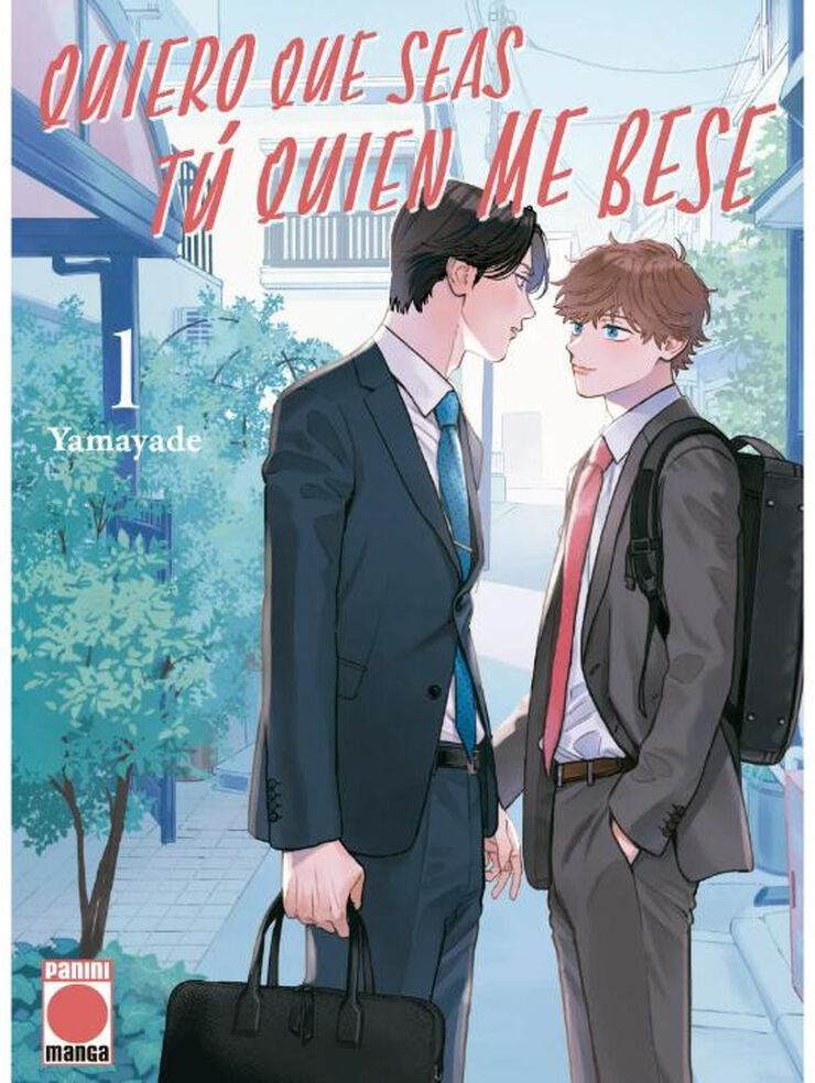 Quiero que seas t&uacute; quien me bese 1