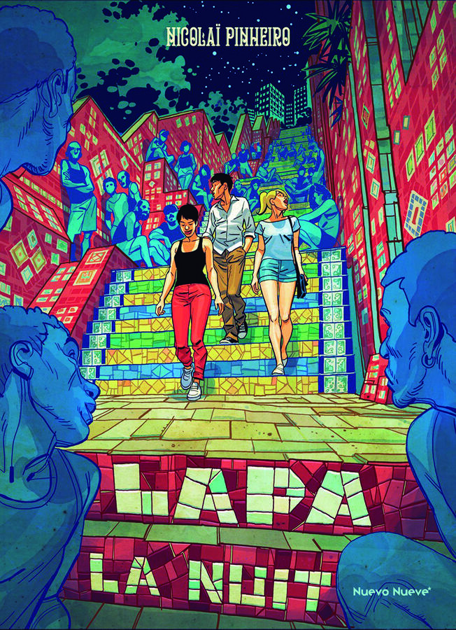 Lapa la nuit