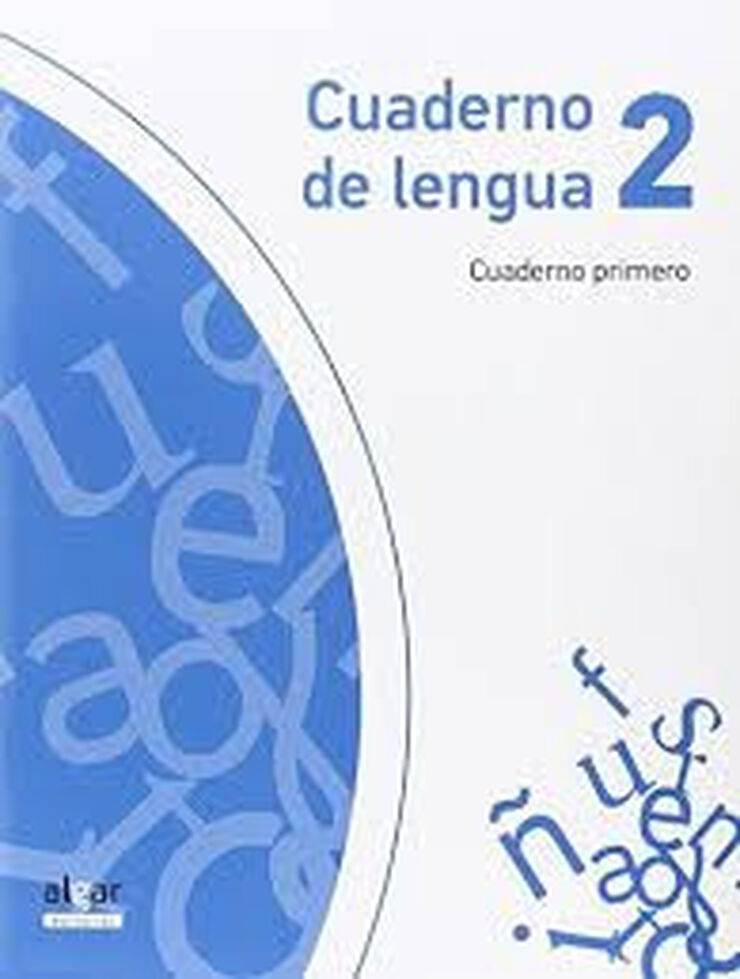 Lengua cuaderno 1 Explora 2 Primaria