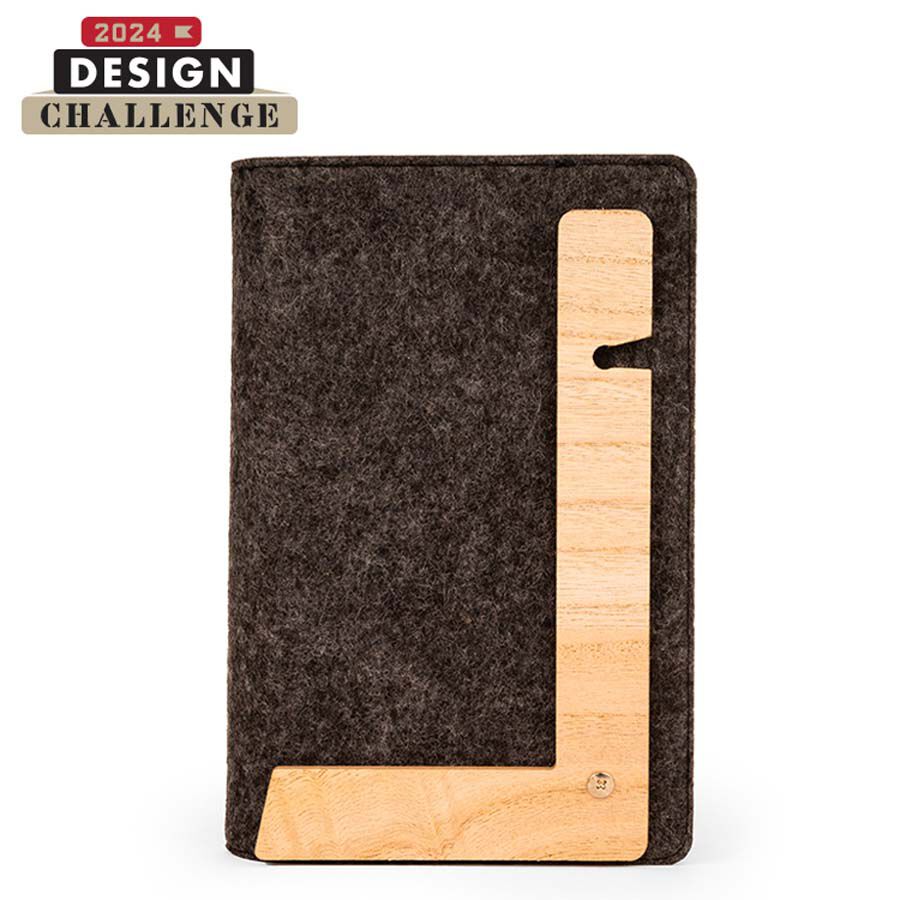 Funda Libro con atril madera