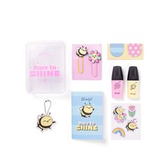 Kit Mr. Wonderful per pesonalitzar agenda Dare to shine