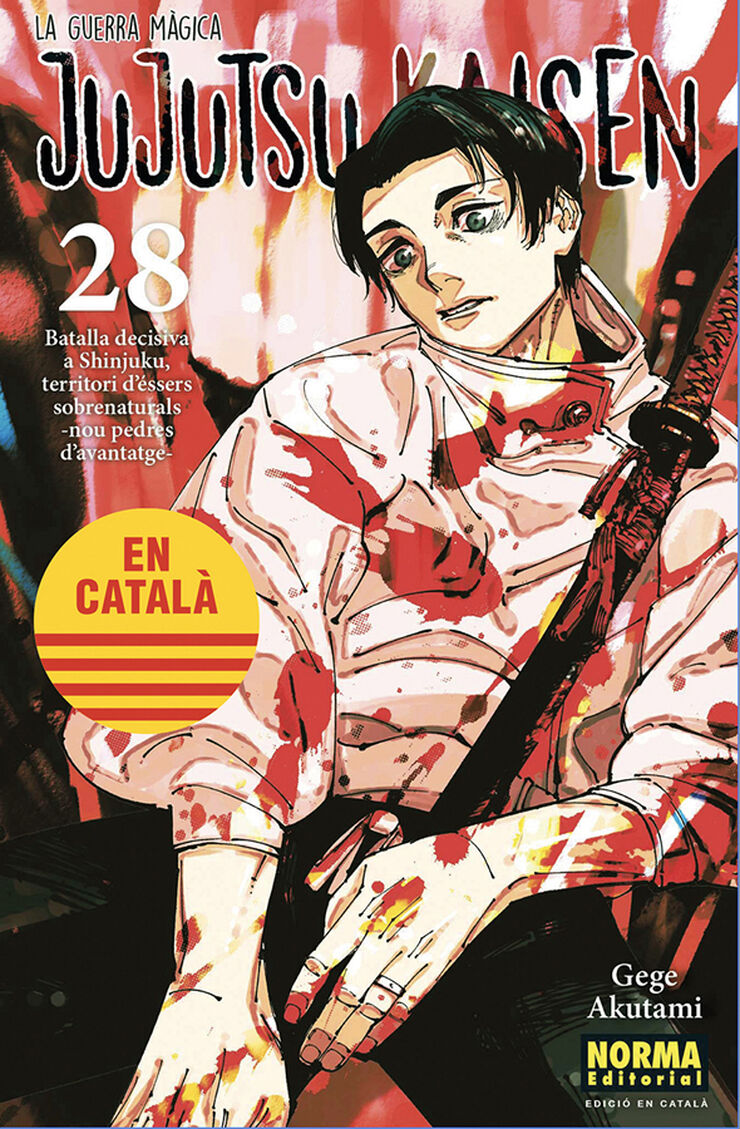 Jujutsu kaisen 28 Català