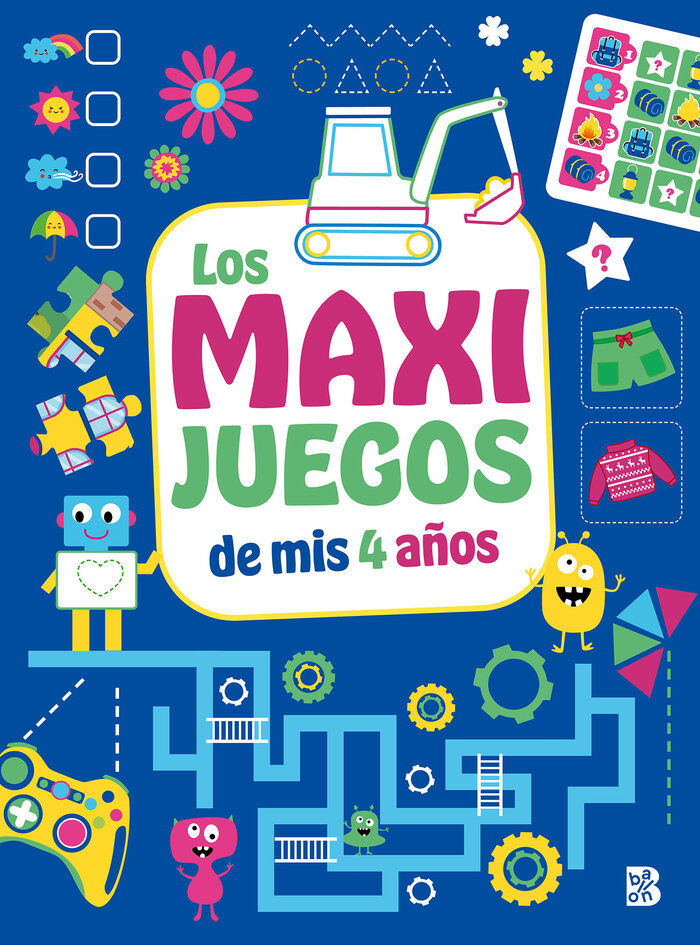 Los maxi juegos de mis 4 a&ntilde;os