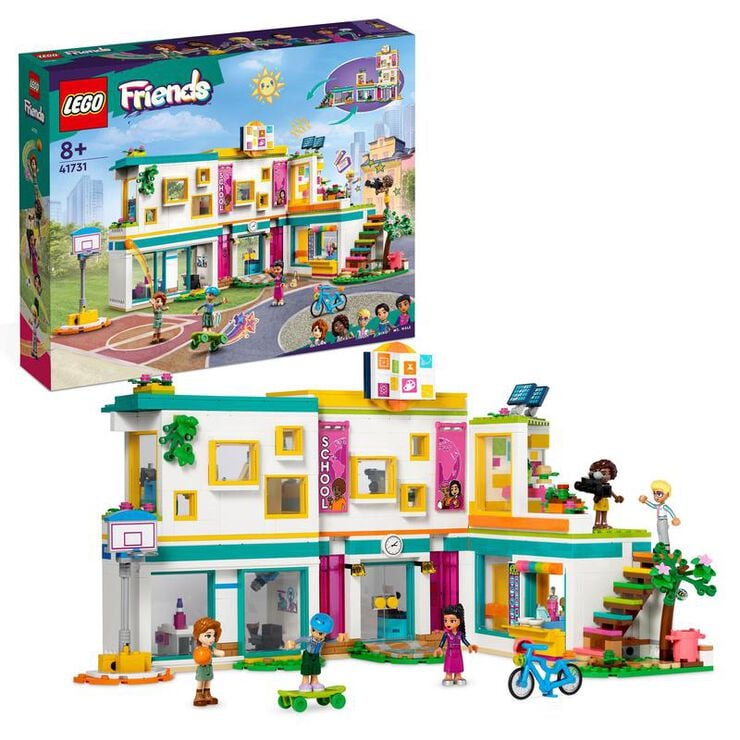 LEGO® Friends Escuela Internacional de Heartlake 41731