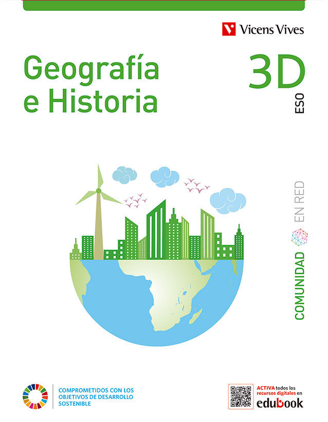Geograf&iacute;a E Historia 3 C. Diversidad Comunidad En Red