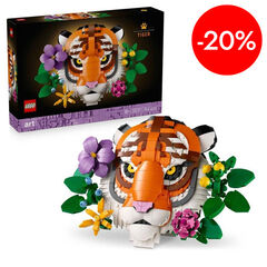 LEGO&reg; ART Colecci&oacute;n Fauna: Tigre 31217