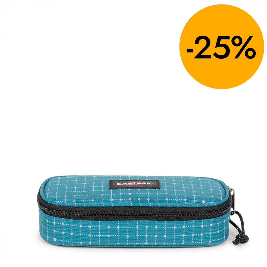 Estuche Eastpak Oval single Refleks Space Blue