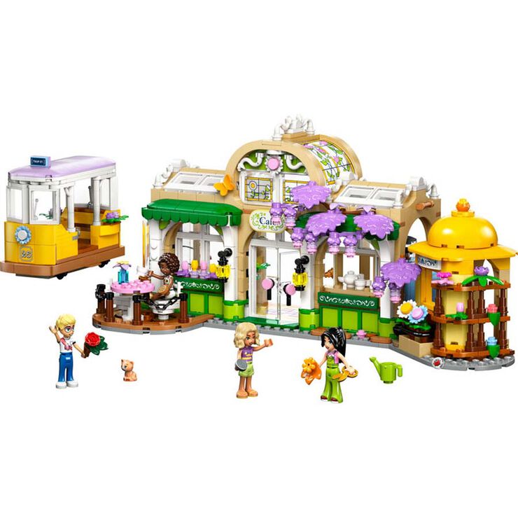 LEGO® Friends Cafè Botànic i Floristeria 42671