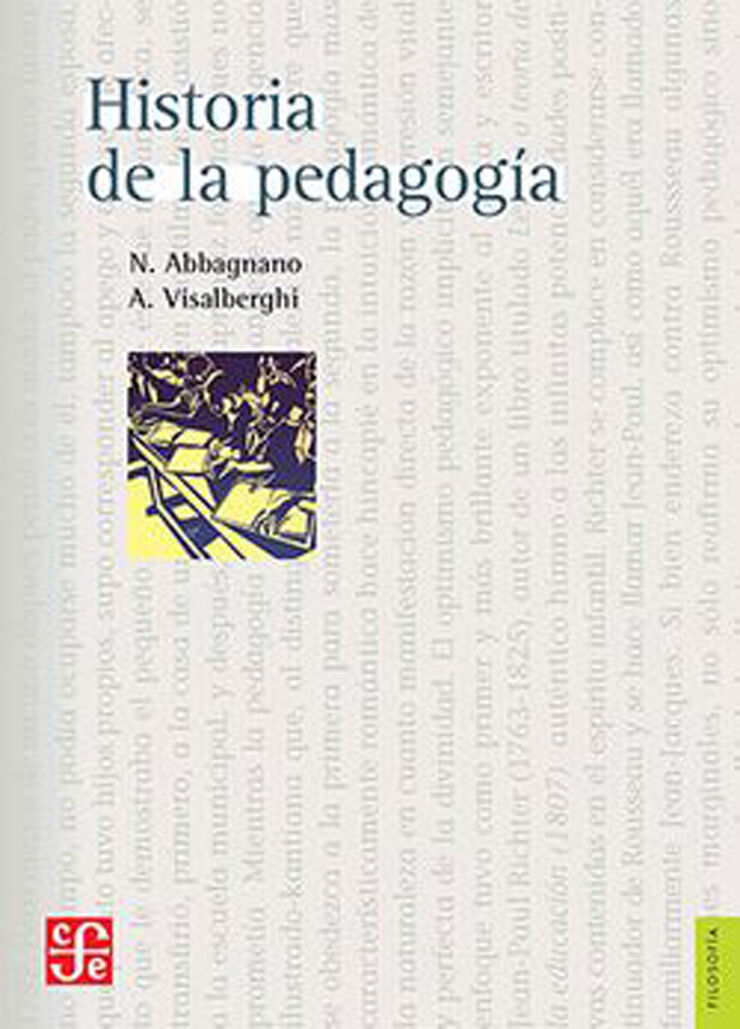 Historia de la pedagogía
