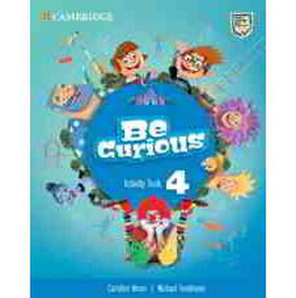 Be Curious 4 Activity Book Cambridge