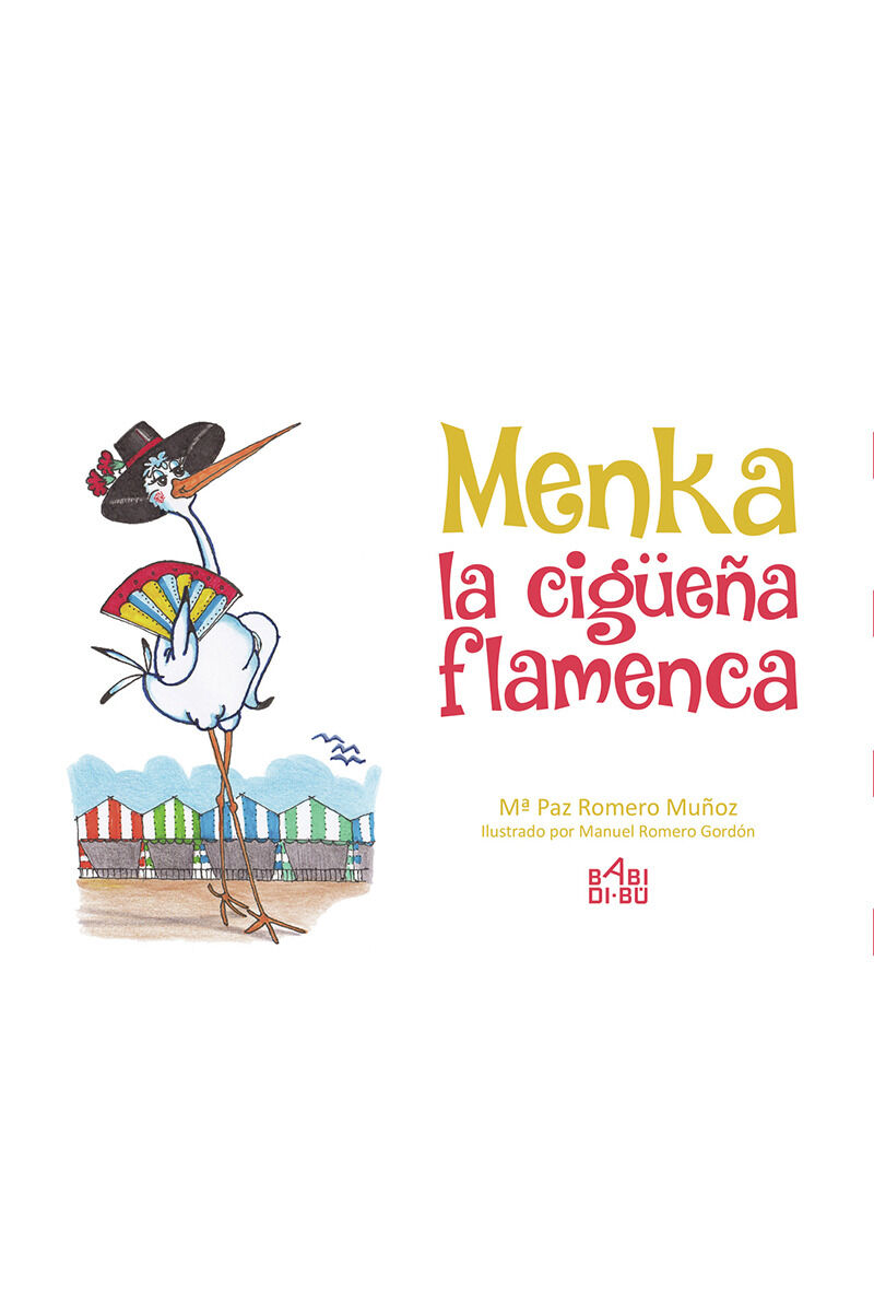 Menka, la cig&uuml;e&ntilde;a flamenca