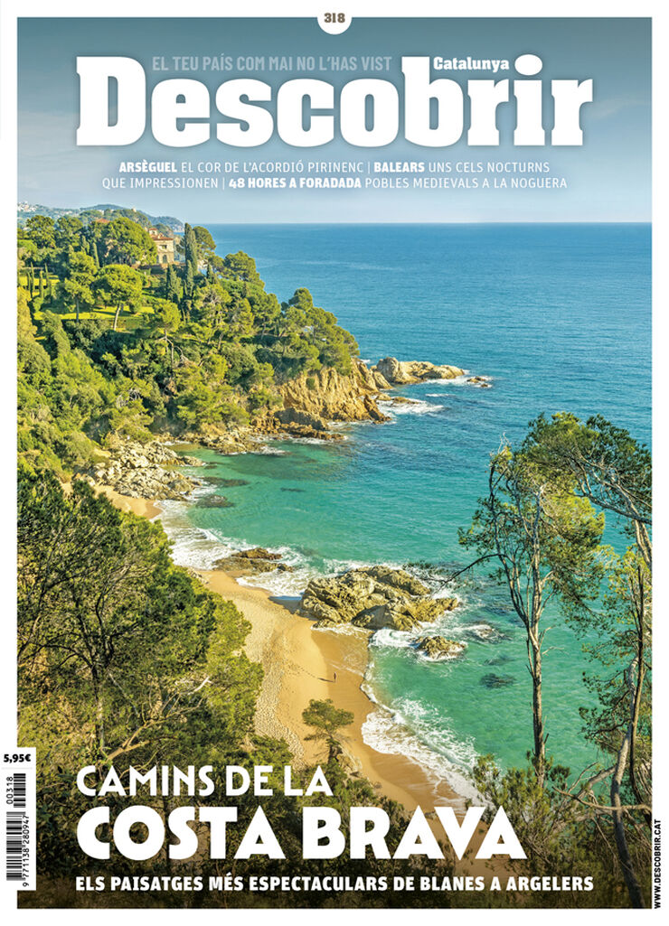Descobrir 318 – Camins de la Costa Brava