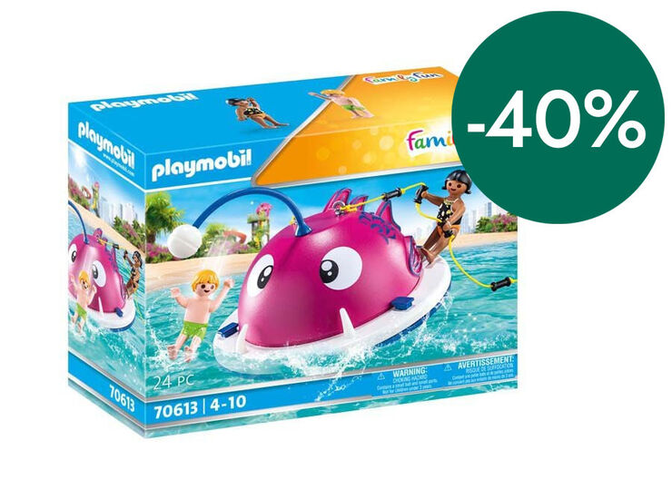 Playmobil Family Fun Vacaciones Isla de escalada 70613