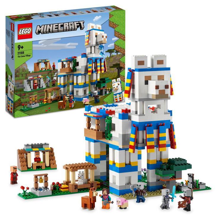 LEGO® Minecraft El Poble-Llama 21188