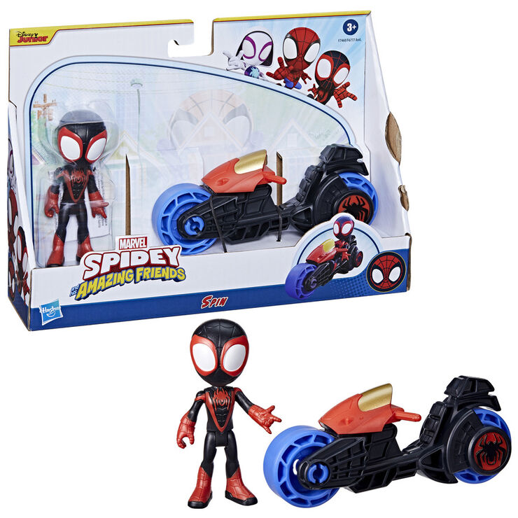 Figura i Moto Spidey Amazing Friends surtidas