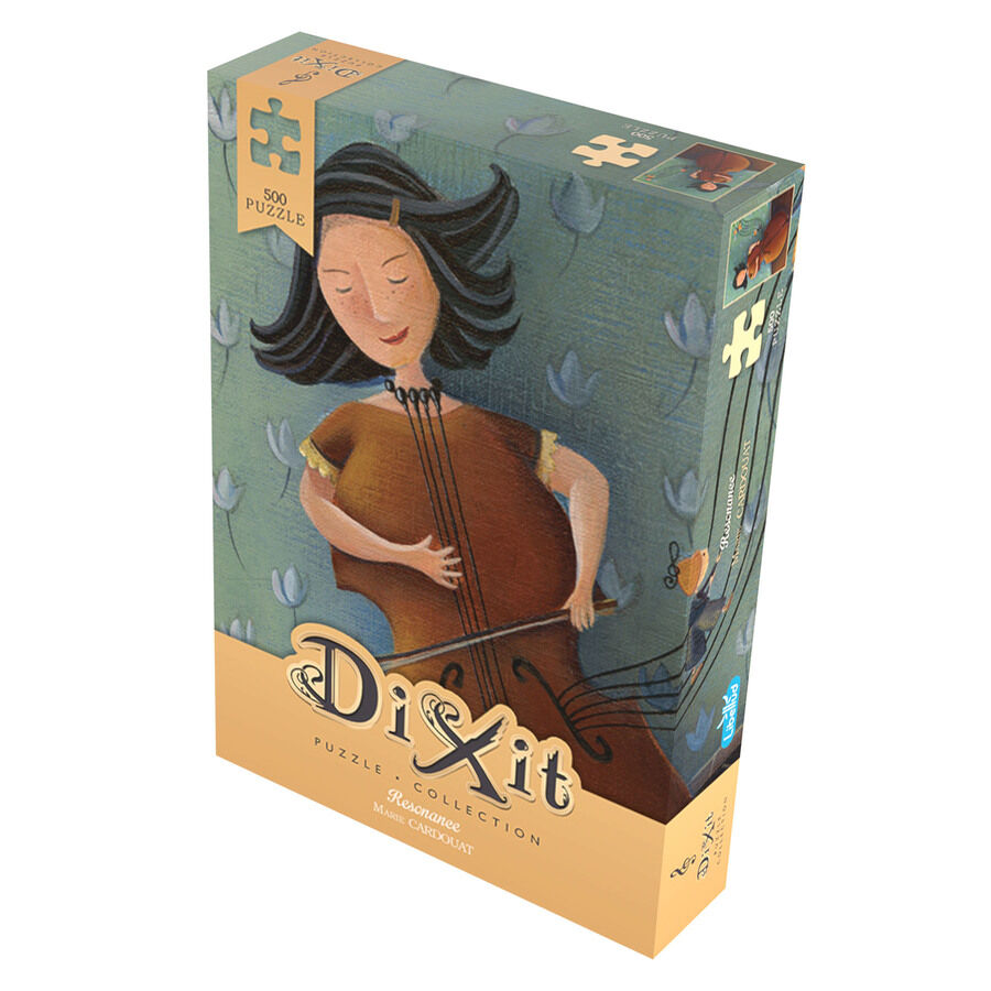Puzle Dixit 500 piezas Resonance