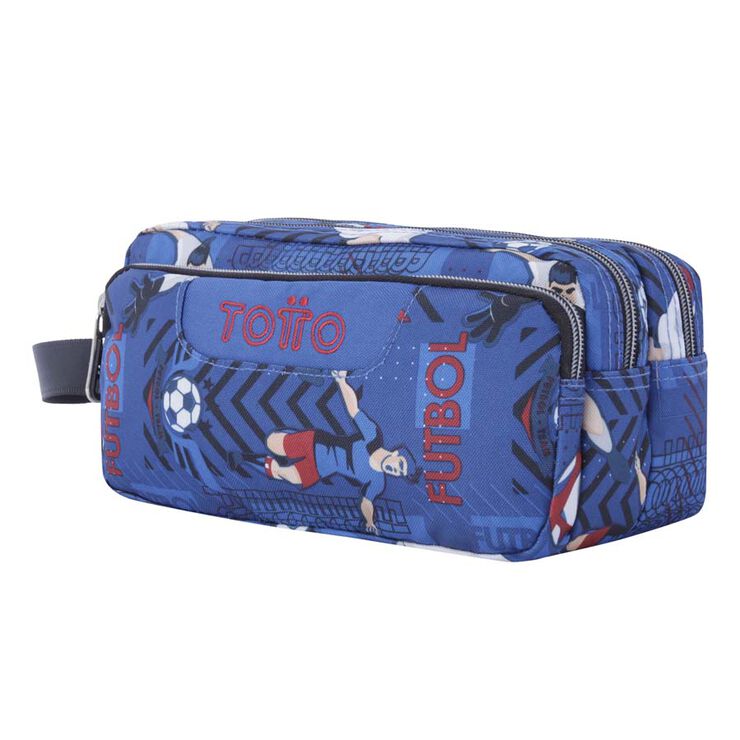 Estuche Totto Agapec Azul-futbolistas